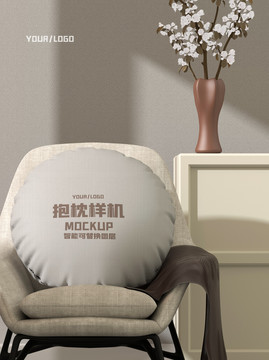 原創(chuàng)3D抱枕樣機