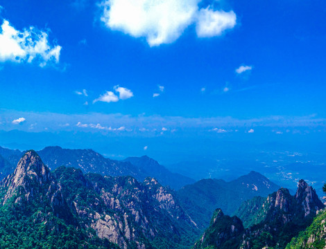 黄山云海