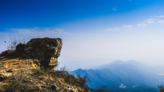 山顶景色