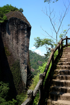 武夷山登山