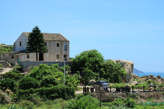 福建平潭海岛石厝