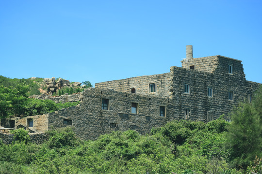 福建平潭海岛石厝