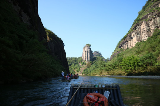 武夷山玉女峰