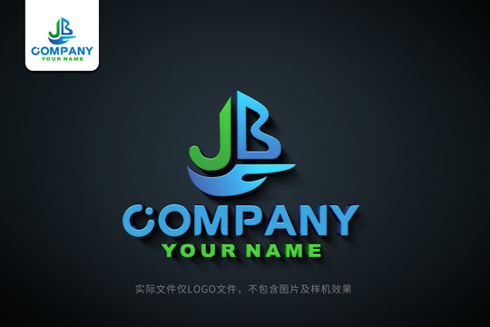 JB字母LOGO