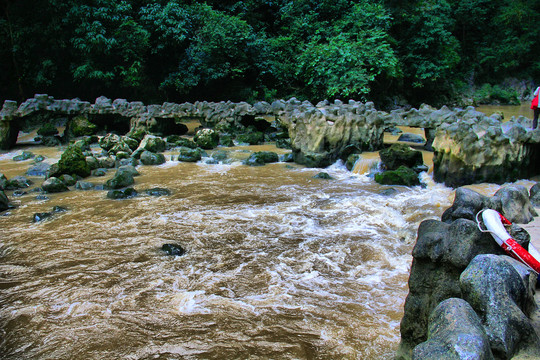 荔波大七孔景区