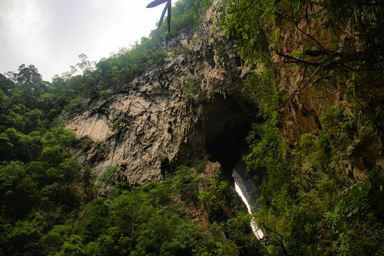 荔波大七孔景区