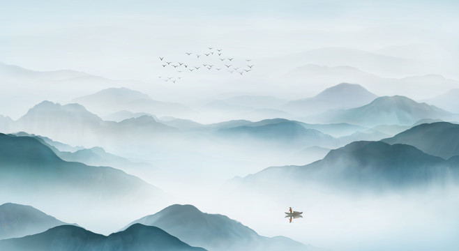山水畫