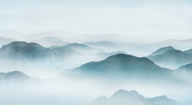 山水畫