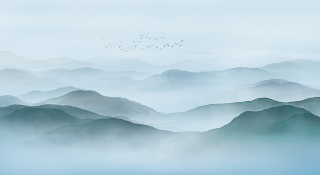 山水畫