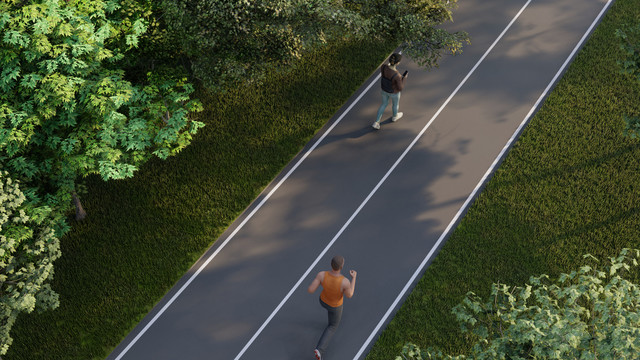 跑步綠道