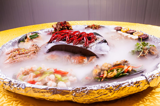 海鮮拼盤