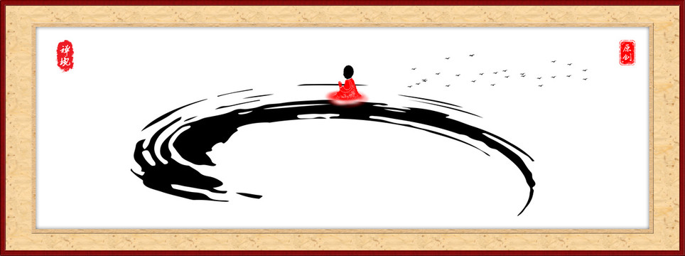 玄關(guān)裝飾畫