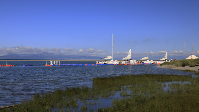 赛里木湖景区