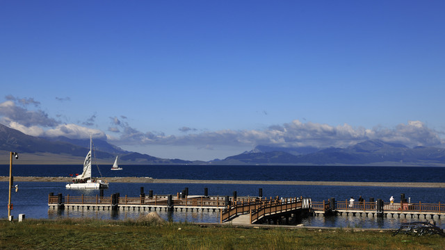 赛里木湖景区