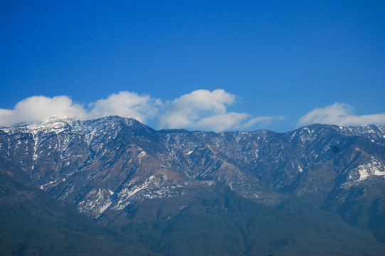 云南哈巴雪山