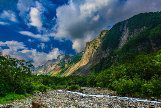 长白山风景