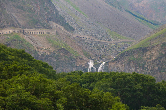 长白山风景