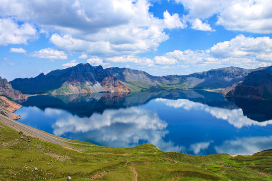 长白山风景