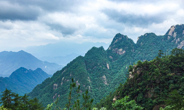 临安大明山