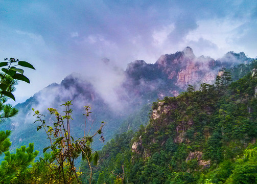 浙江临安大明山