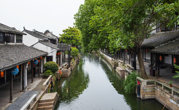 烟雨江南