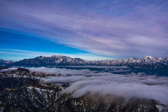 四川贡嘎雪山