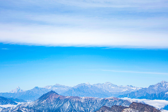 四川贡嘎雪山