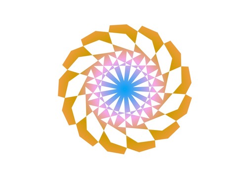 分形花