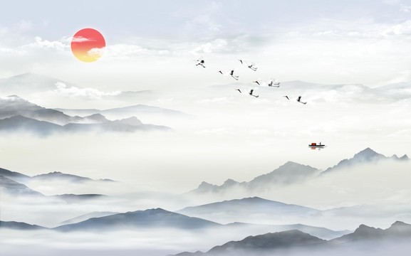 山水畫