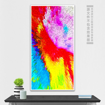 現(xiàn)代抽象畫