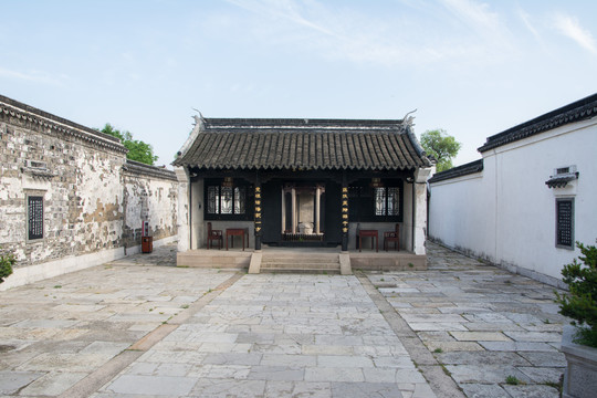 黎里古镇周宫傅祠