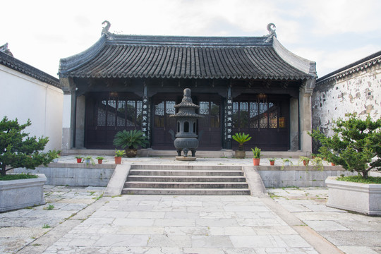 黎里古镇周宫傅祠