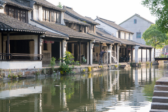 小桥流水人家