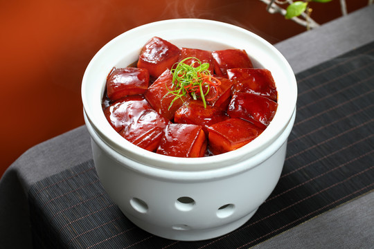 黑松露家豬肉