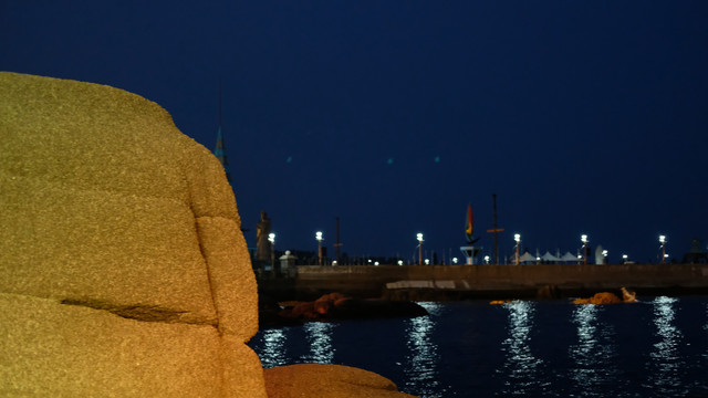 厦门海边夜景