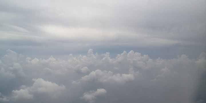 天空云层