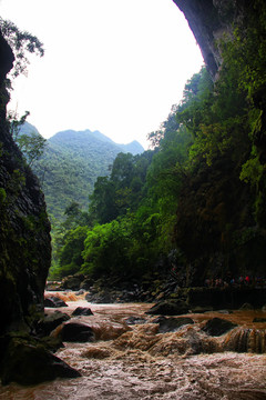 荔波大七孔景区