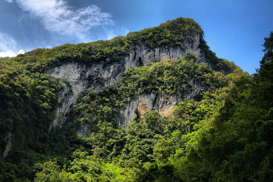 荔波大七孔景区