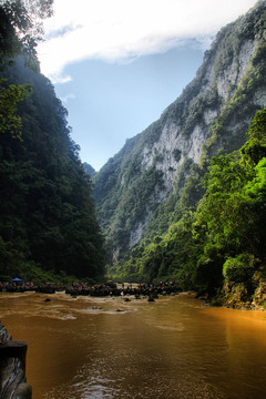 荔波大七孔景区