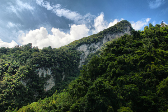 荔波大七孔景区