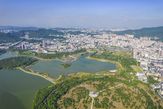 深圳石岩湖湿地公园