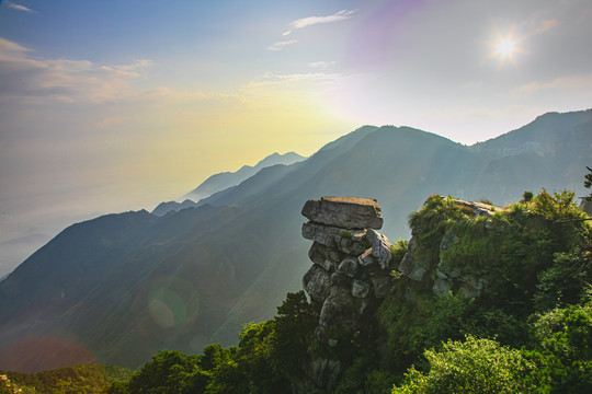 庐山骆驼峰