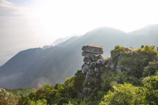 庐山骆驼峰