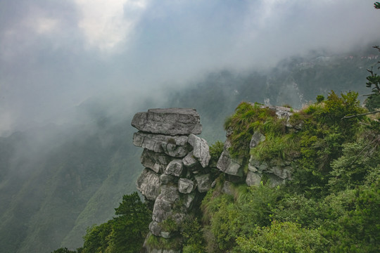 庐山骆驼峰