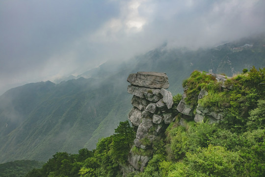 庐山骆驼峰