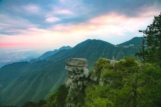 庐山骆驼峰