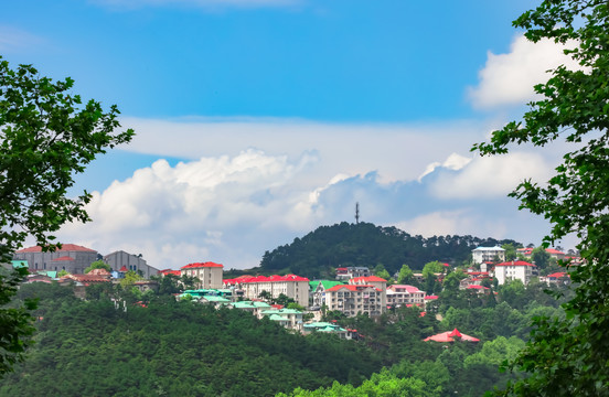 庐山街景