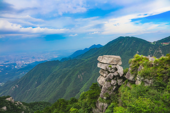 庐山骆驼峰