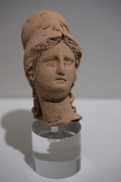 公元前4世纪雅典娜头像