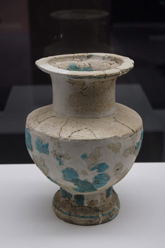 公元前1世纪彩陶花瓶